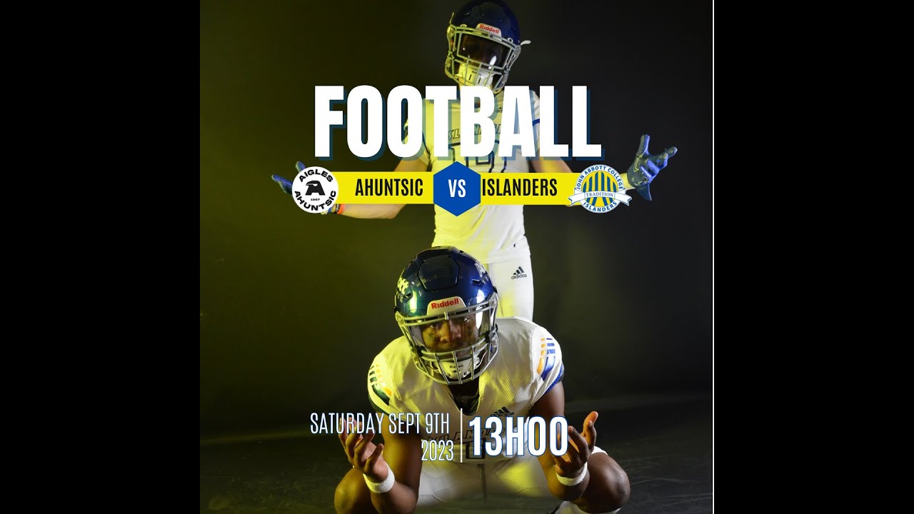 RSEQ D2 Football 🏈 Lévis @ John Abbott [2023-10-07] - YouTube