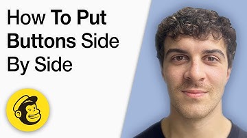 How to Put Buttons Side by Side in Mailchimp Tutorial [2025 Full Guide]