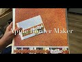 Apple Border Maker Cartridge Border Idea