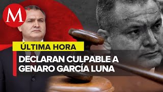García Luna es declarado CULPABLE en Estados Unidos por cinco delitos