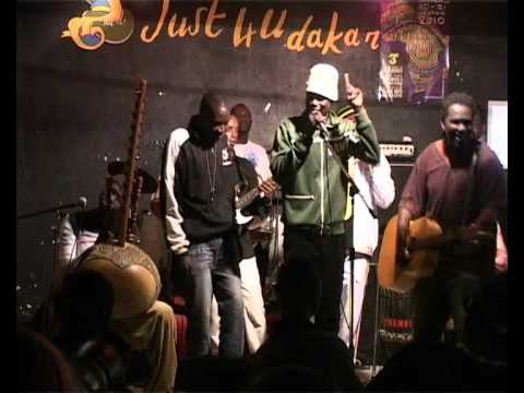 Metzo Djatah (and feat.) "Doudou Fatou Mamadou" live