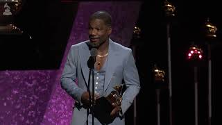 KIRK FRANKLIN Wins BEST GOSPEL PERFORMANCE/SONG | 2024 GRAMMYs Acceptance Speech