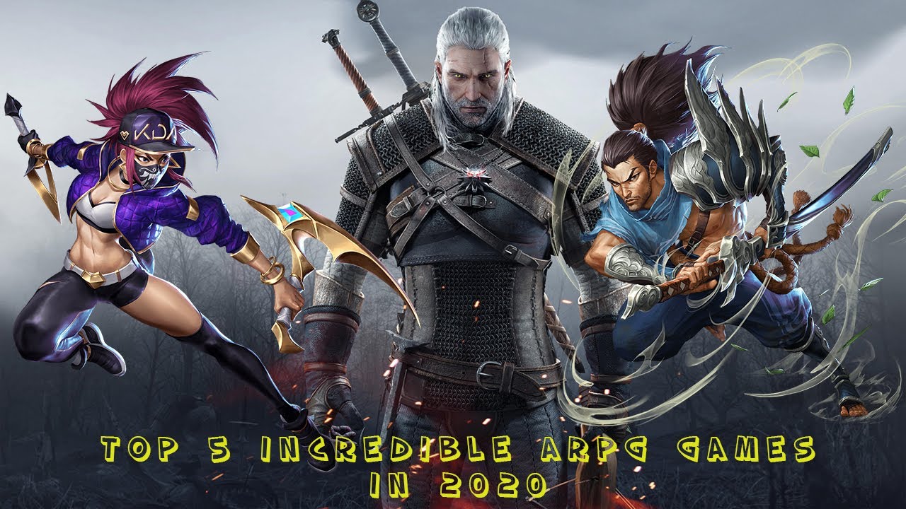 Top 5 Incredible Arpg Games You Can Play In 2020
