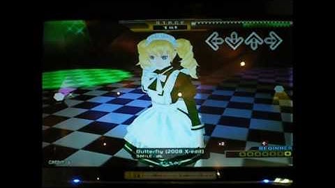 DDRX: Butterfly (2008 X-Edit) Dance Exibition