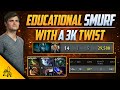 Picking the WORST CARRY MATCHUP POSSIBLE!! (3k Educational Smurf Ep.13)