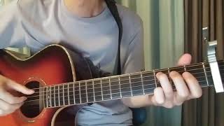 NIve (니브) - 'new light'  기타 guitar tutorial (add tab)