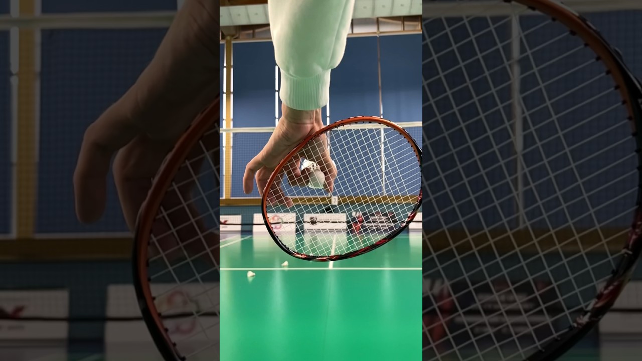 New Spin Serve | BADMINTON