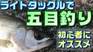 五目釣り 初心者にオススメ ライトタックルで遊べるルアー五目 小さいワームとジグヘッドでok Youtube 五目釣り 初心者にオススメ ライトタックルで遊べるルアー五目 小さいワームとジグヘッドでok Youtube
