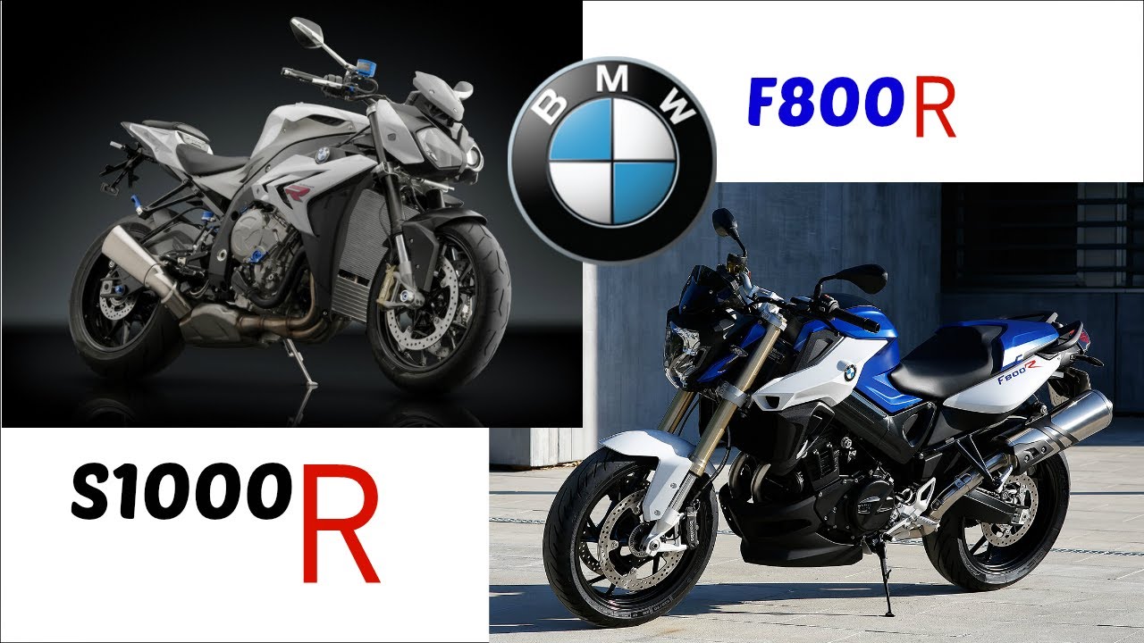 Bmw F800r S1000r Salão Moto Experience Youtube