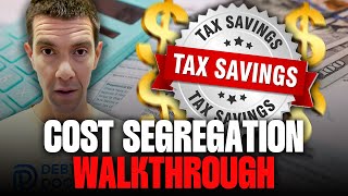 How a Cost Segregation Study Can Save You Thousands (Real Walkthrough)