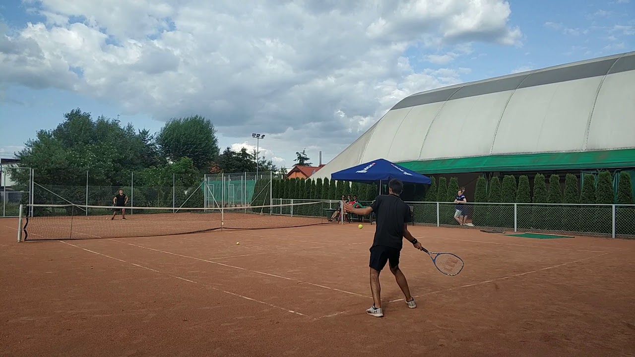 Hot shot - Tenis by Dawid Cup II (kat. B: Garliński vs Michalski)