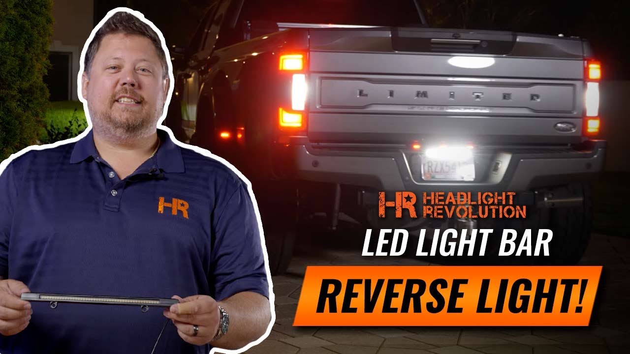 XTR LP Reverse Light Kit High Output LED Back Up Light