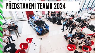 Mareš - Bucha | Představení teamu 2024 | ACCR - Toyota Dolák