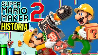 SUPER MARIO MAKER HISTORY AND THE TROLL PUPPY 😱