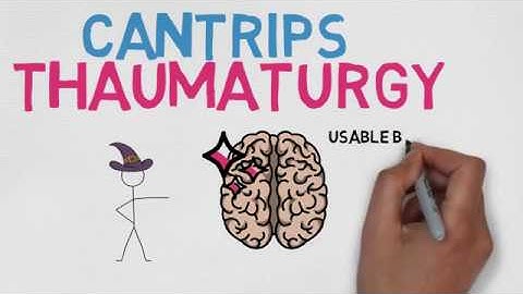 CANTRIP #38: Thaumaturgy (5E)
