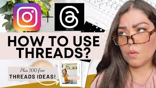 📝 How to Use Threads from Instagram