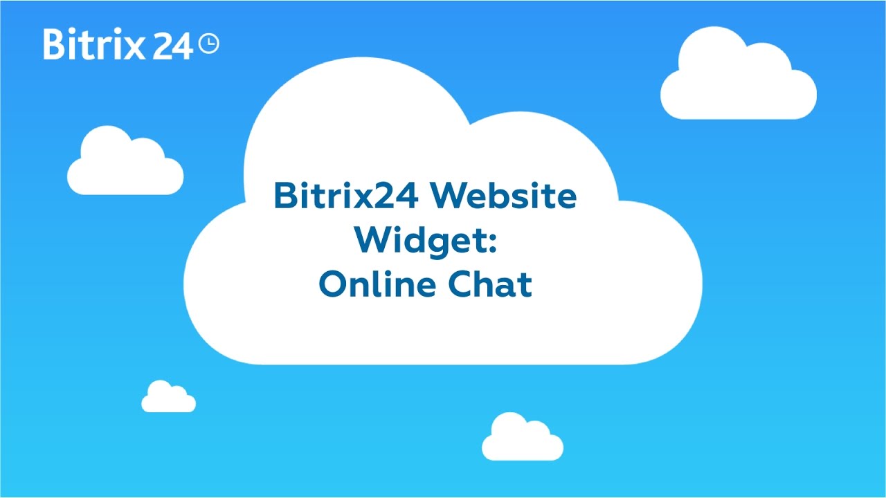 Bitrix24 Website Widget - Online Chat