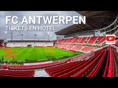 video, Jupiler Pro League , Fc Antwerpen , tickets, P1 Travel, hotels, reisstudio Travel Slide