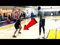 44-year old Steve Nash Teaches His Post Moves To Kevin Durant