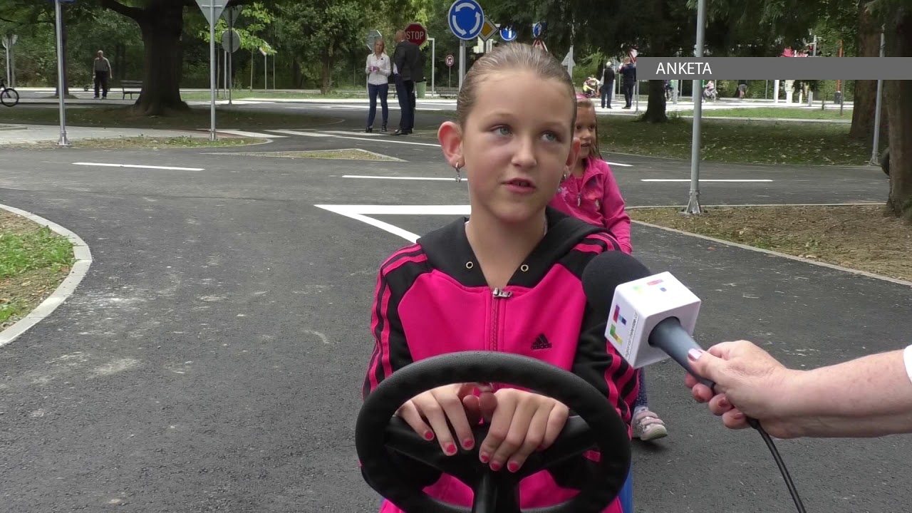 Po rekonstrukci je dopravní hřiště ve Valašském Meziříčí opět v provozu