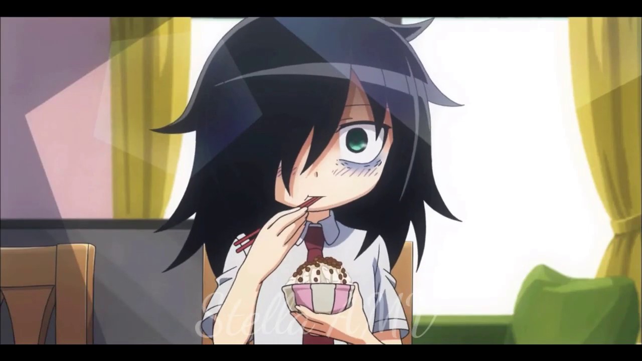 Anime Music Video, Anime, Watamote, kuroki tomoko, insanity, vocaloid, amv,...