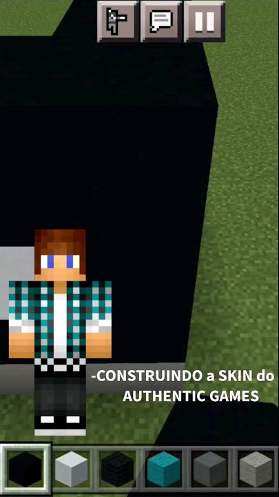 CONSTRUINDO o GELEIA no MINECRAFT!! #minecraft #minecraftshorts #geleia 