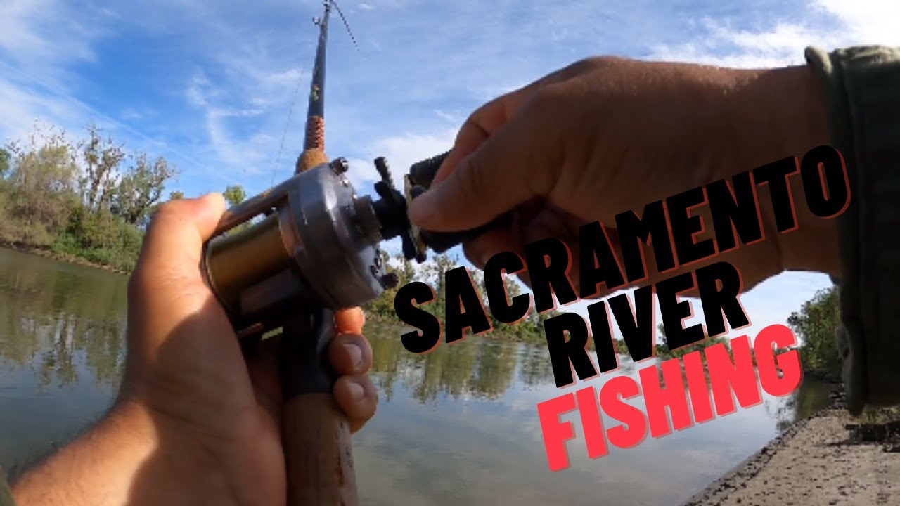 Sacramento River Fishing at Fremont Weir