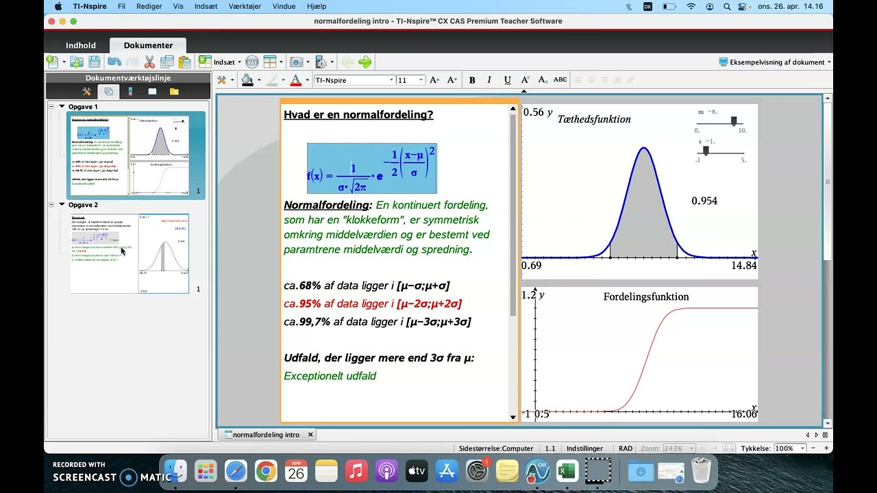 normalfordeling - intro