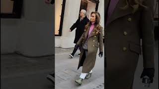 What are people wearing in London?