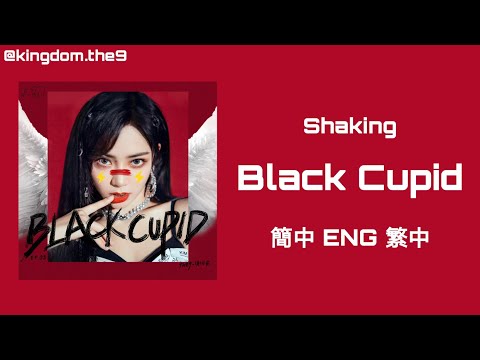 【Solo】謝可寅Shaking - Black Cupid 歌詞lyrics