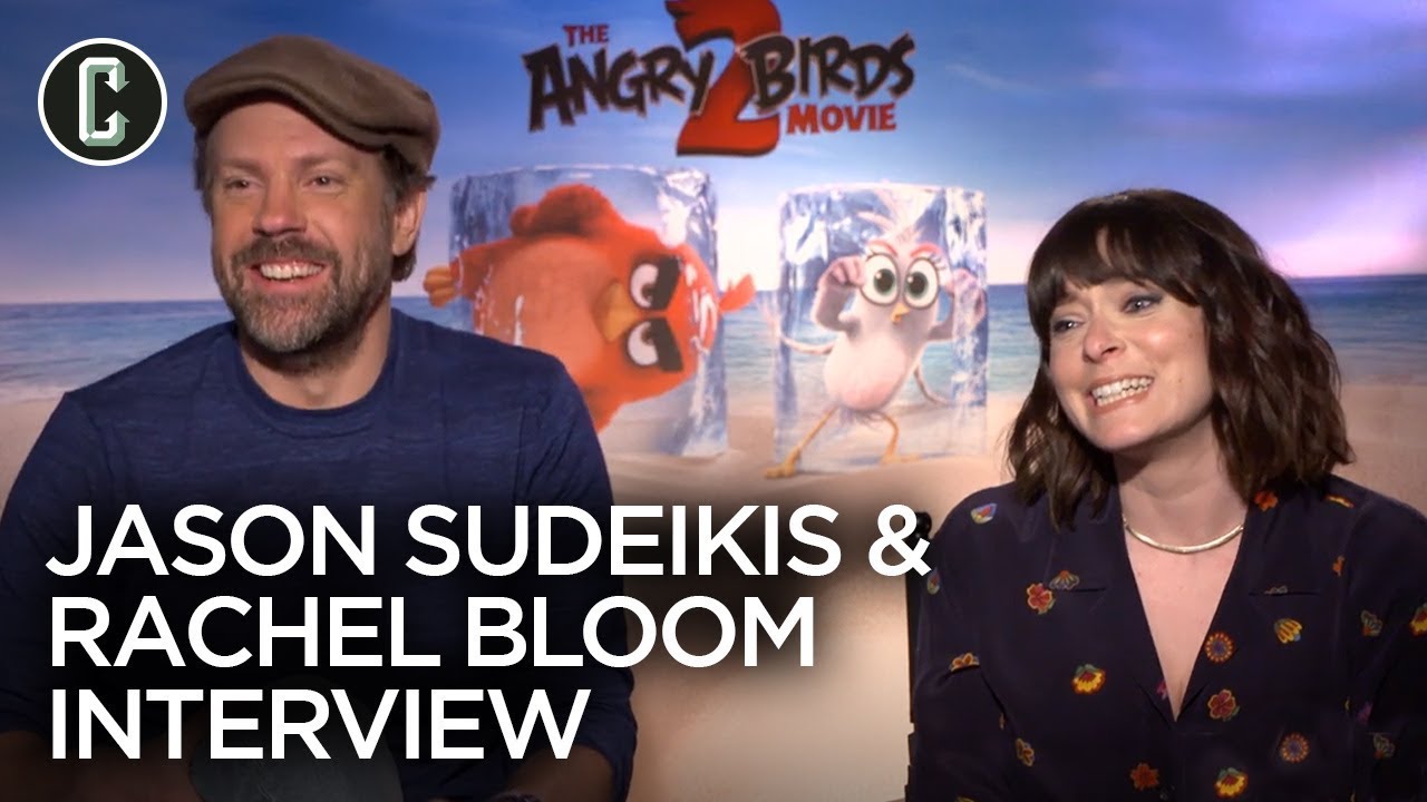 Angry Birds 2: Jason Sudeikis and Rachel Bloom Interview