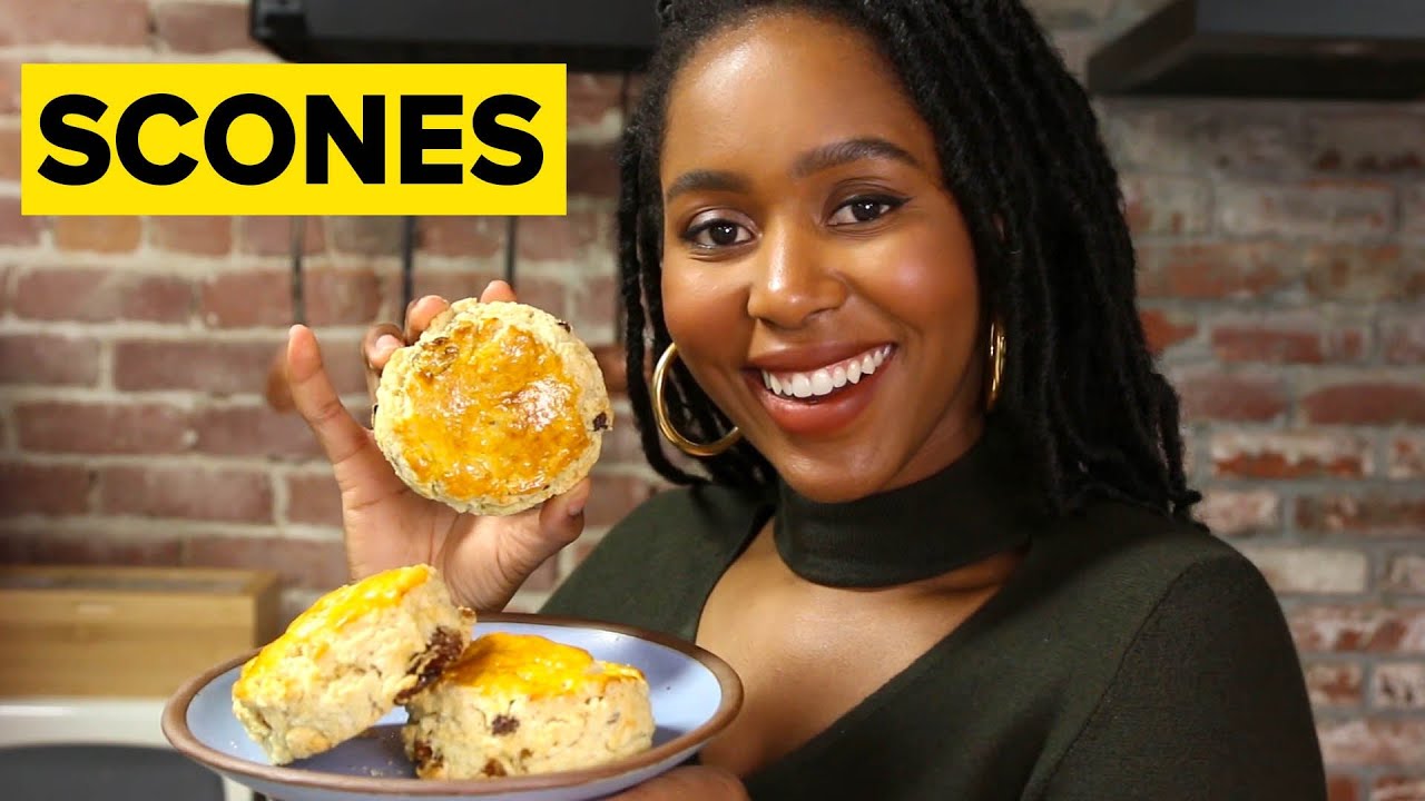 How To Make Perfect Scones  Tasty