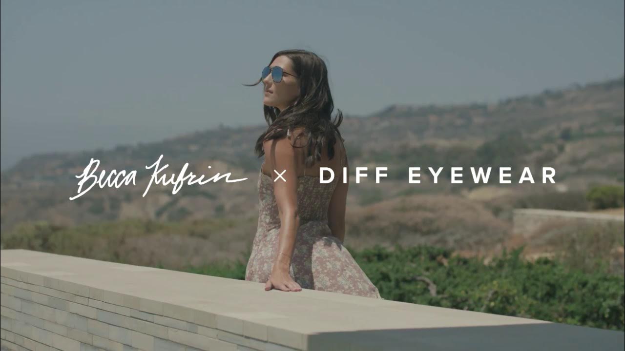 DIFF EYEWEAR x BECCA KUFRIN THE NALA YouTube