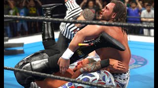 Kenny Omega Vs Chris Jericho Extreme Rules Match | WWE2K23
