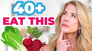 #1 Absolute Best Way to Eat Healthier for Women Over 40 🌱📖💪