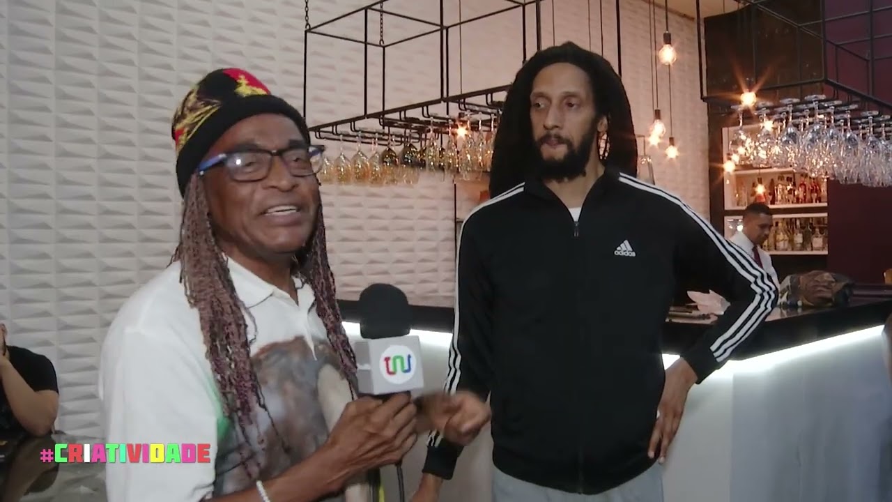 Criatividade (08.09.25) - Bob Robson entrevista Julian Marley, filho de Bob Marley