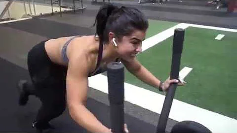 Michelle Fuentes HIIT Cardio Session