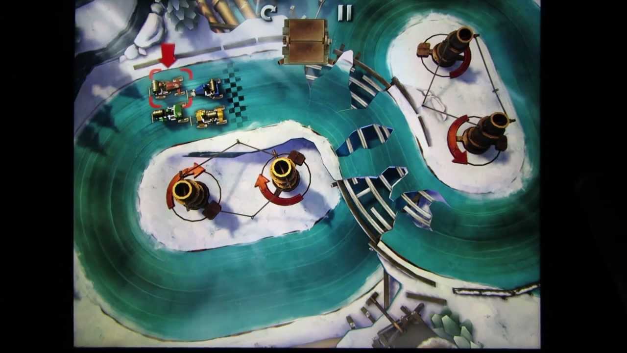 Slingshot Racing на new Ipad 3 игровой процесс YouTube