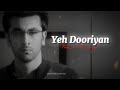 Yeh Dooriyan Mashup | SICKVED |Mohit Chauhan | Armaan Malik | Soulful Bollywood 2023