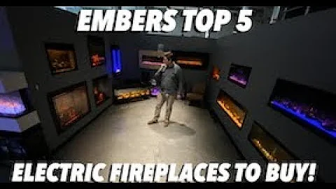 TOP 5 Linear Electric Fireplaces (Dimplex Ignite vs. European Home vs. Napoleon vs. Modern flames)