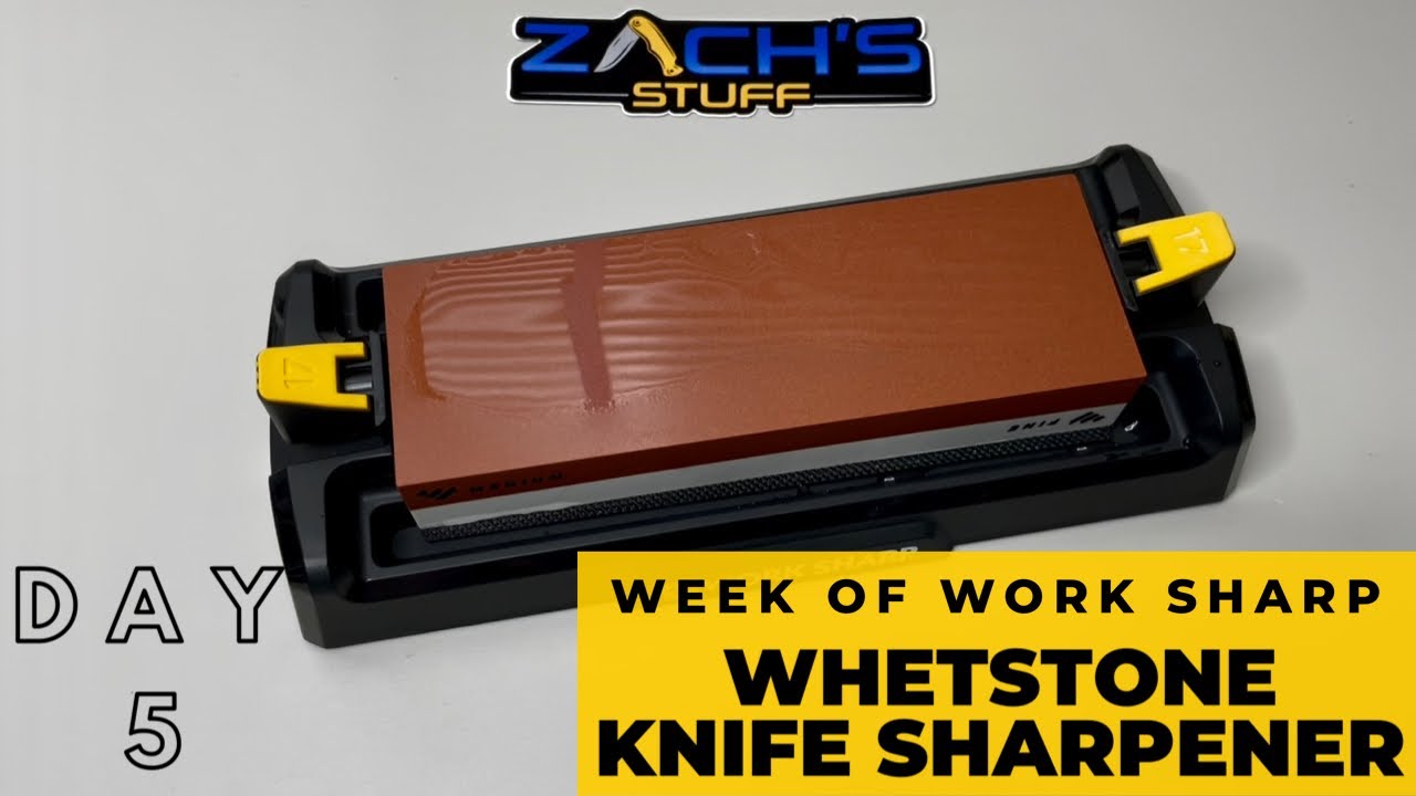 WORK SHARP - WHETSTONE KNIFE SHARPENER