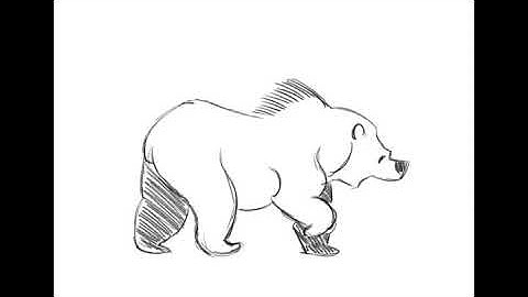 Bear - Walk Cycle