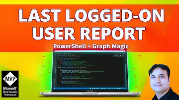 Rapport Laatst aangemelde gebruikers van Intune-apparaten