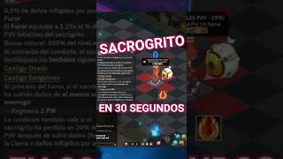 el Sacro explicado en 30 segundos #wakfu