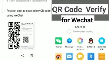 Wechat QR Code  Verification 2022 | How To Creat Wechat WITHOUT QR Code . Sign Up Wechat NO QR Code