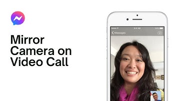 How to Mirror Camera on Messenger Video Call (2024)