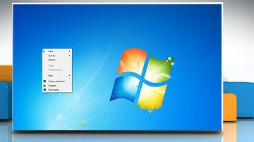 Windows® 7 Desktop icons Missing