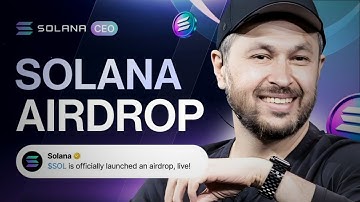 Solana Airdrop 2025 Explained | Claim Free SOL Step by Step | Solana Rewards Guide
