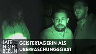 Klaas und Jakob auf Geisterjagd im Studio | Late Night Berlin