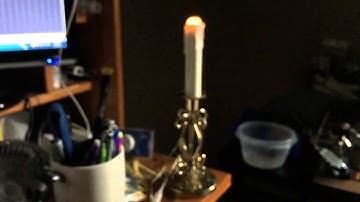 Arduino/Vixen Powered Candle